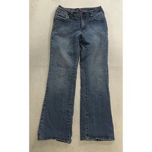 Jag Jeans Bootcut Women's 6 Y2K Retro Vintage Western Cowgirl Mid Rise Denim